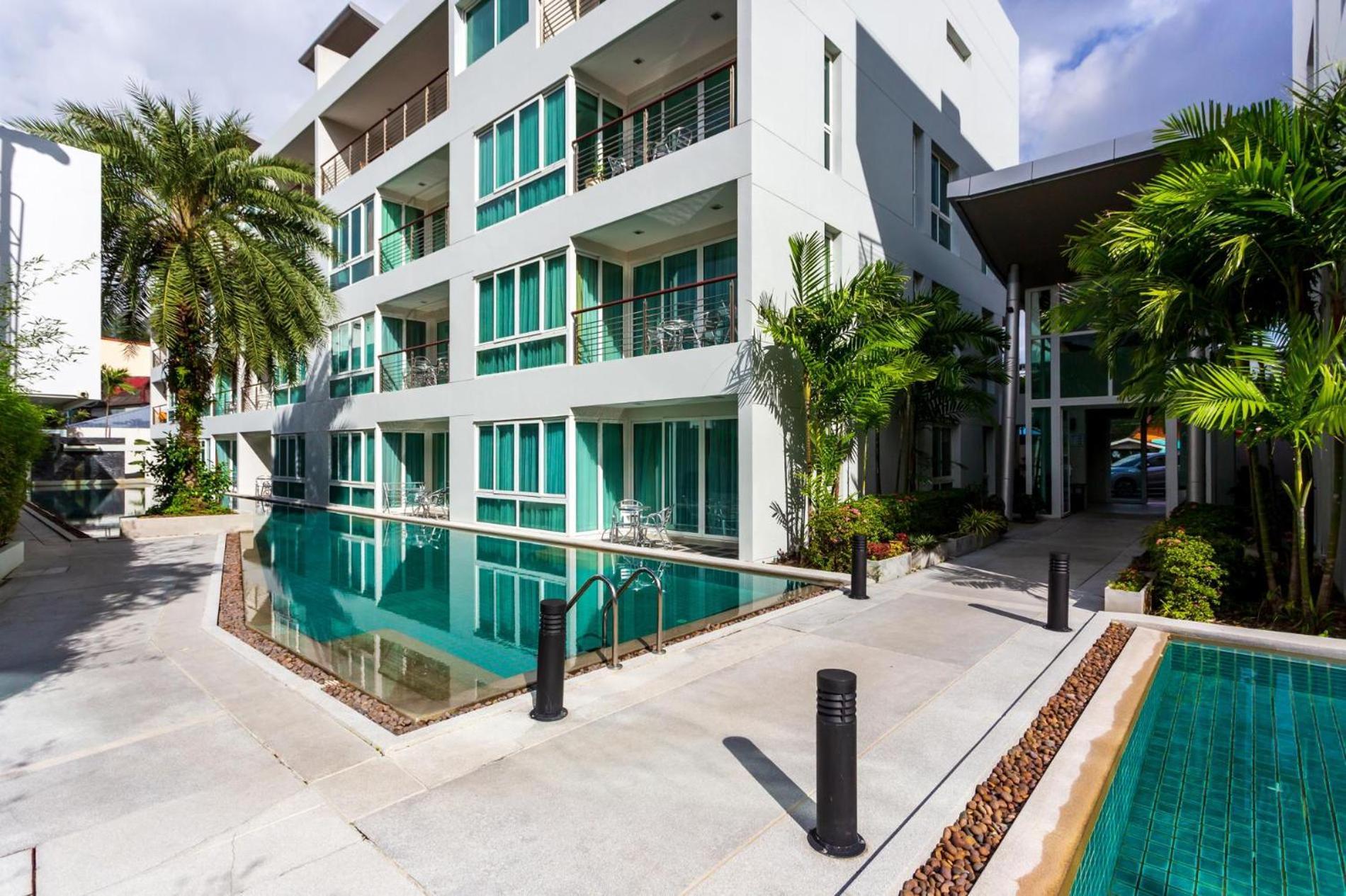 The Palms, 100 Meters To Kamala Beach Extérieur photo